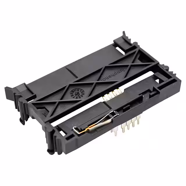 C702 10M008 232 40 Amphenol Tuchel Industrial  PC-Kartensockel